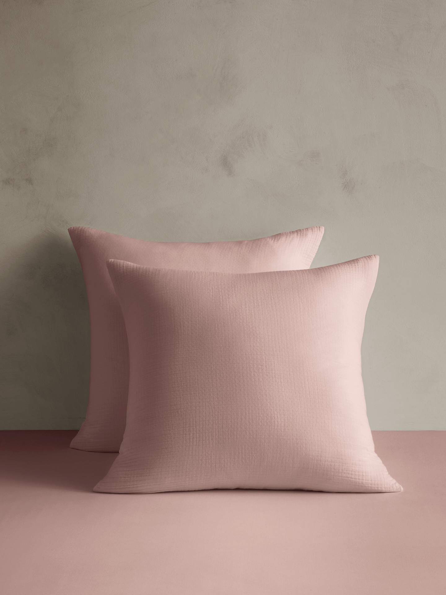 Image number 1 showing, Organic Cotton Gauze Shams