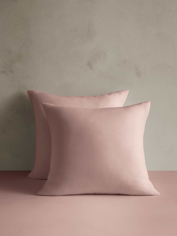 Organic Cotton Gauze Shams
