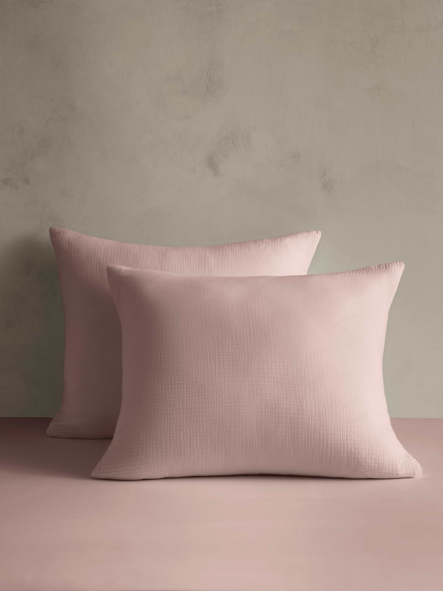 Image number 1 showing, Organic Cotton Gauze Shams