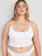 Image number 6 showing, Rib-Knit Brami Top