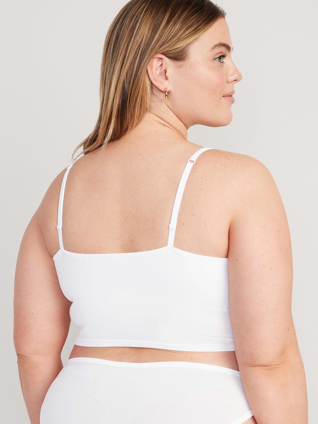 Image number 7 showing, Rib-Knit Brami Top