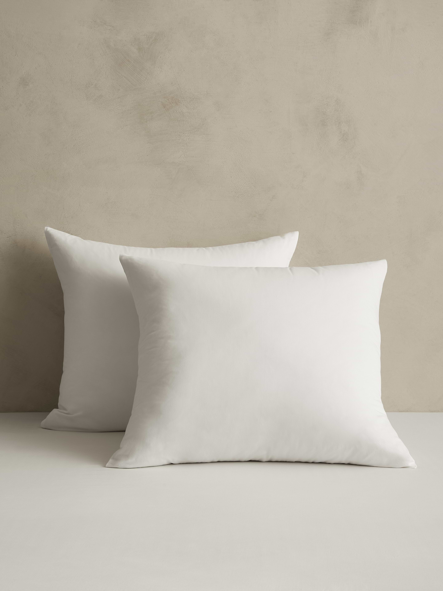 Image number 1 showing, Fine Cotton Sateen Shams