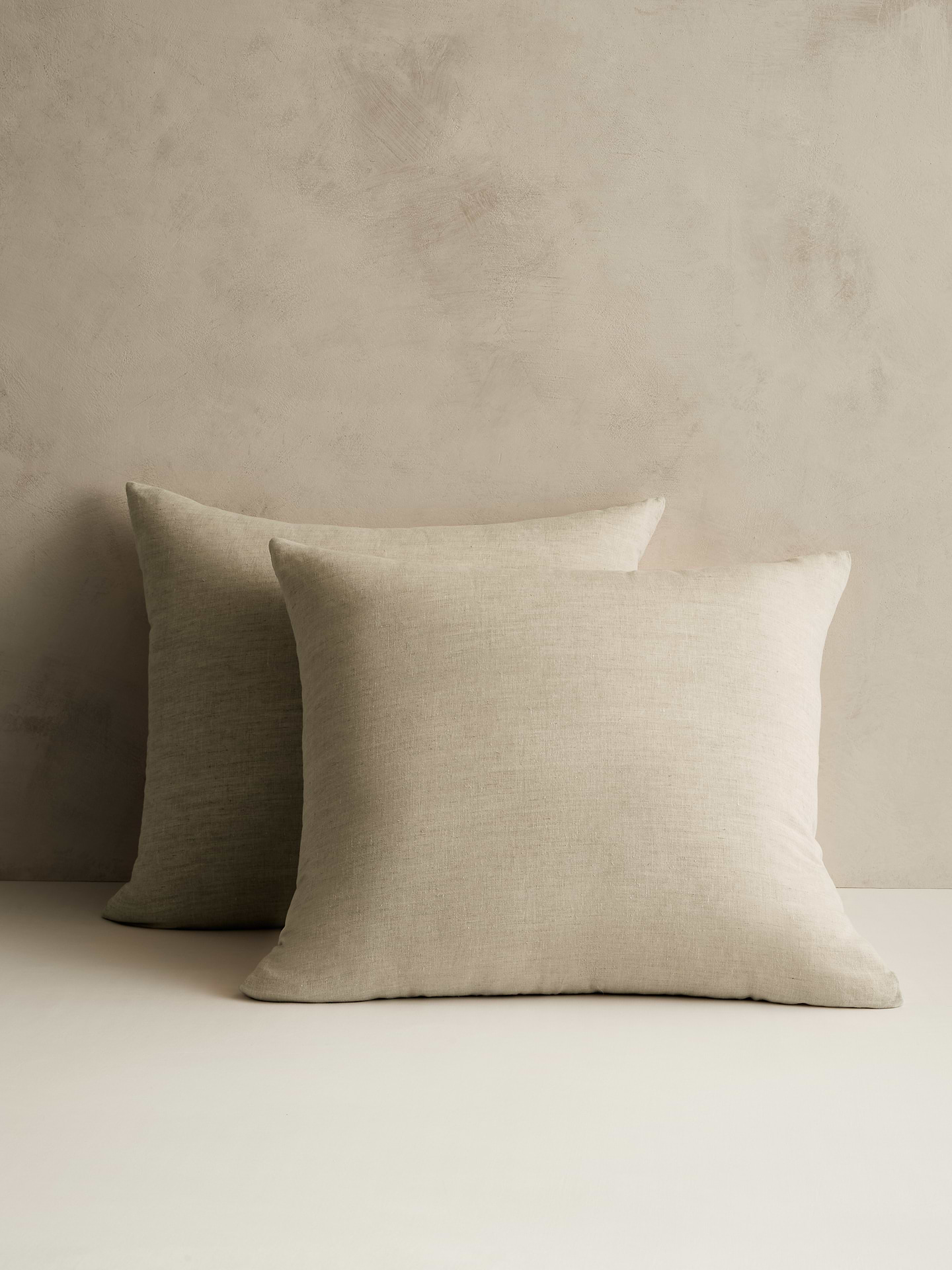 Image number 1 showing, Natural Hemp Shams
