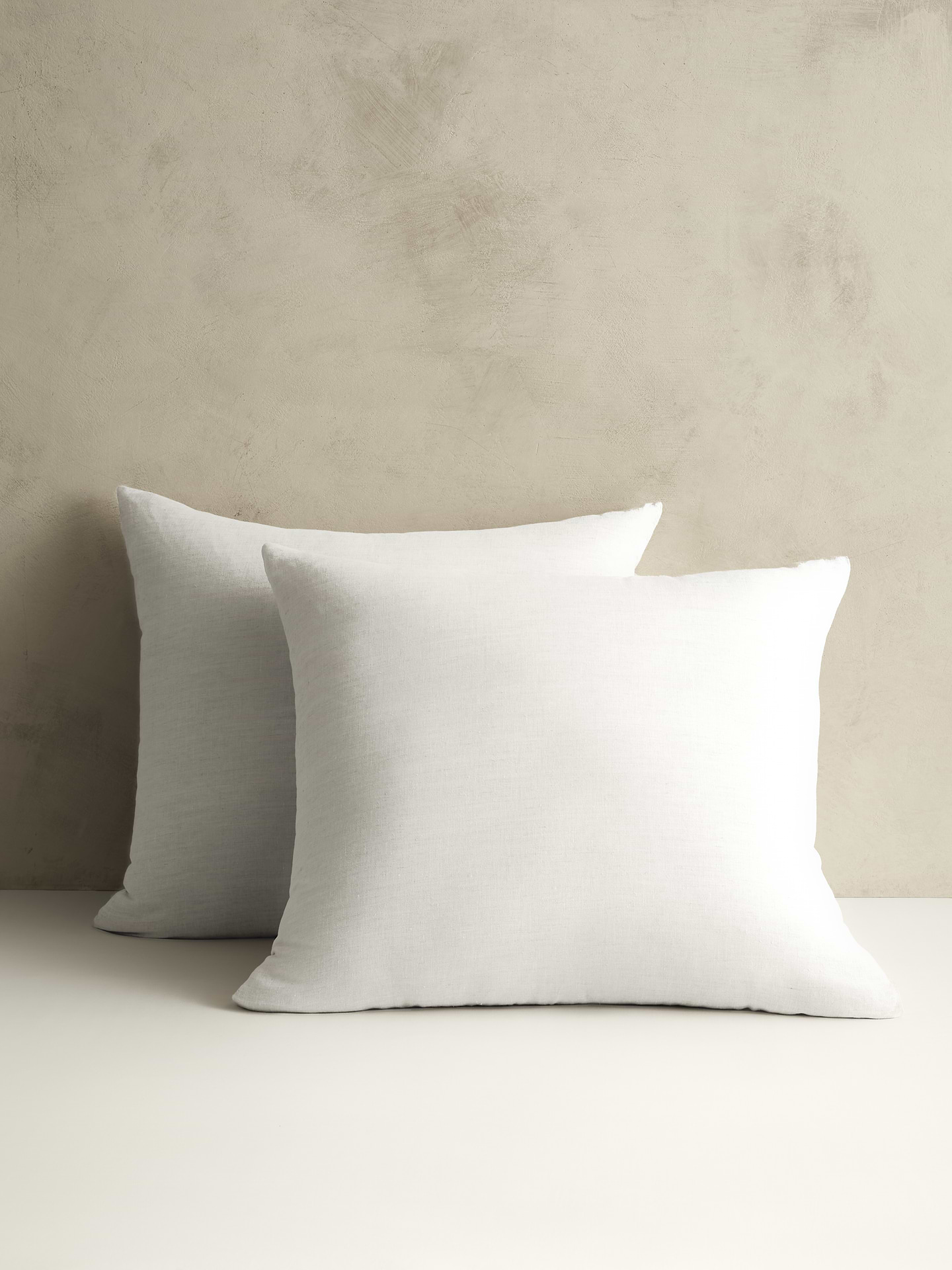 Image number 1 showing, Natural Hemp Shams