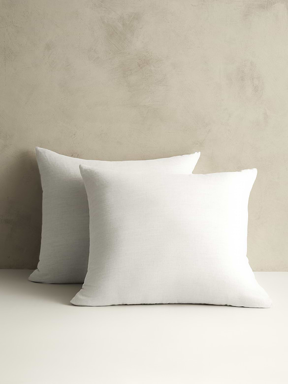 Natural Hemp Shams