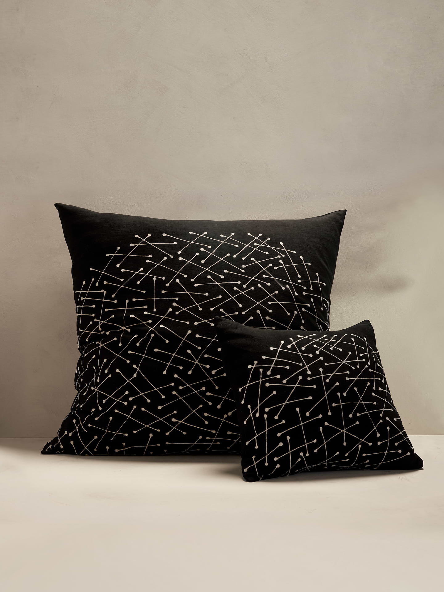 Image number 1 showing, Bogolan Mud Cloth Pillow
