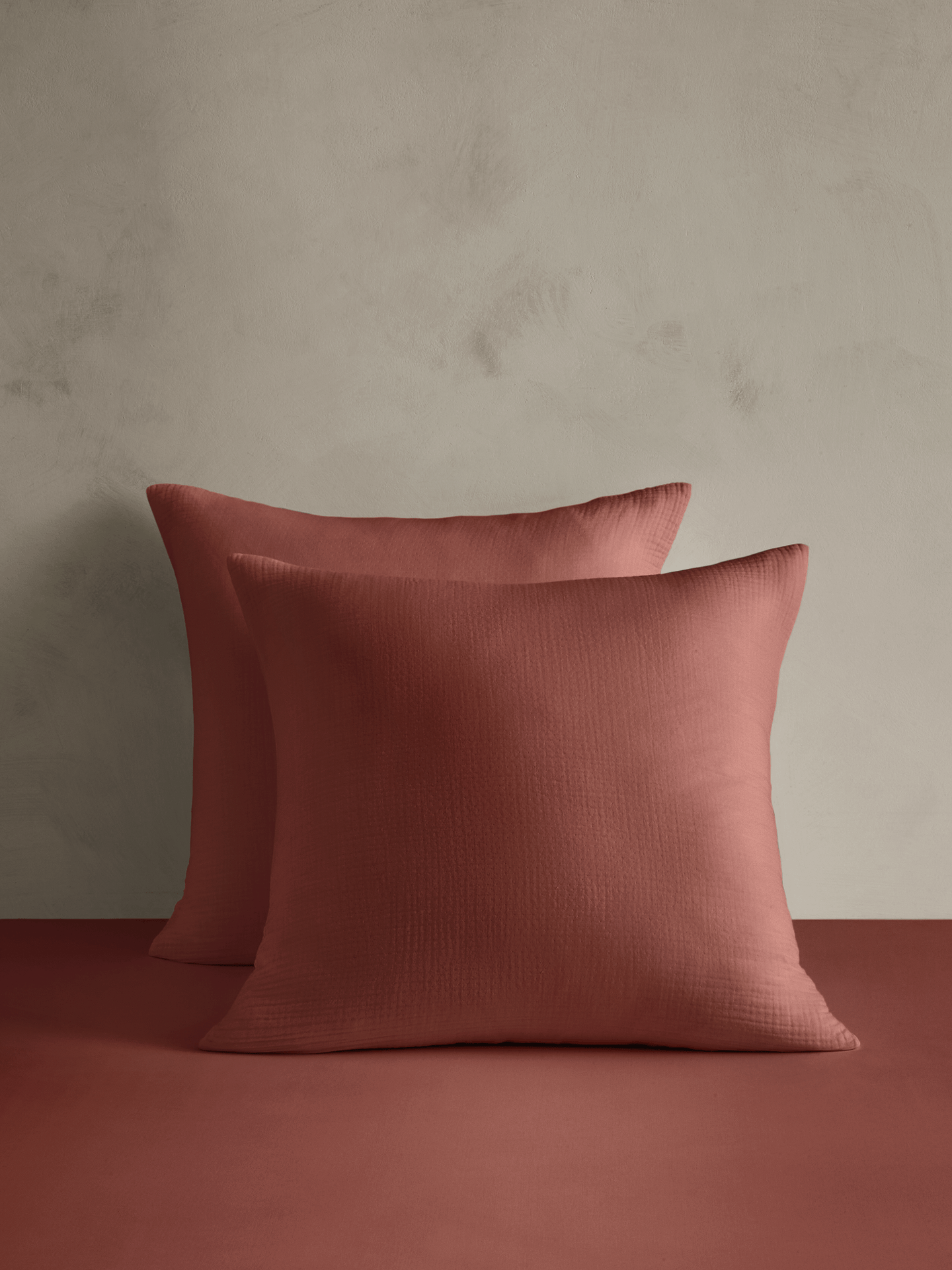Image number 1 showing, Organic Cotton Gauze Shams