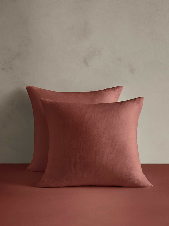 Organic Cotton Gauze Shams