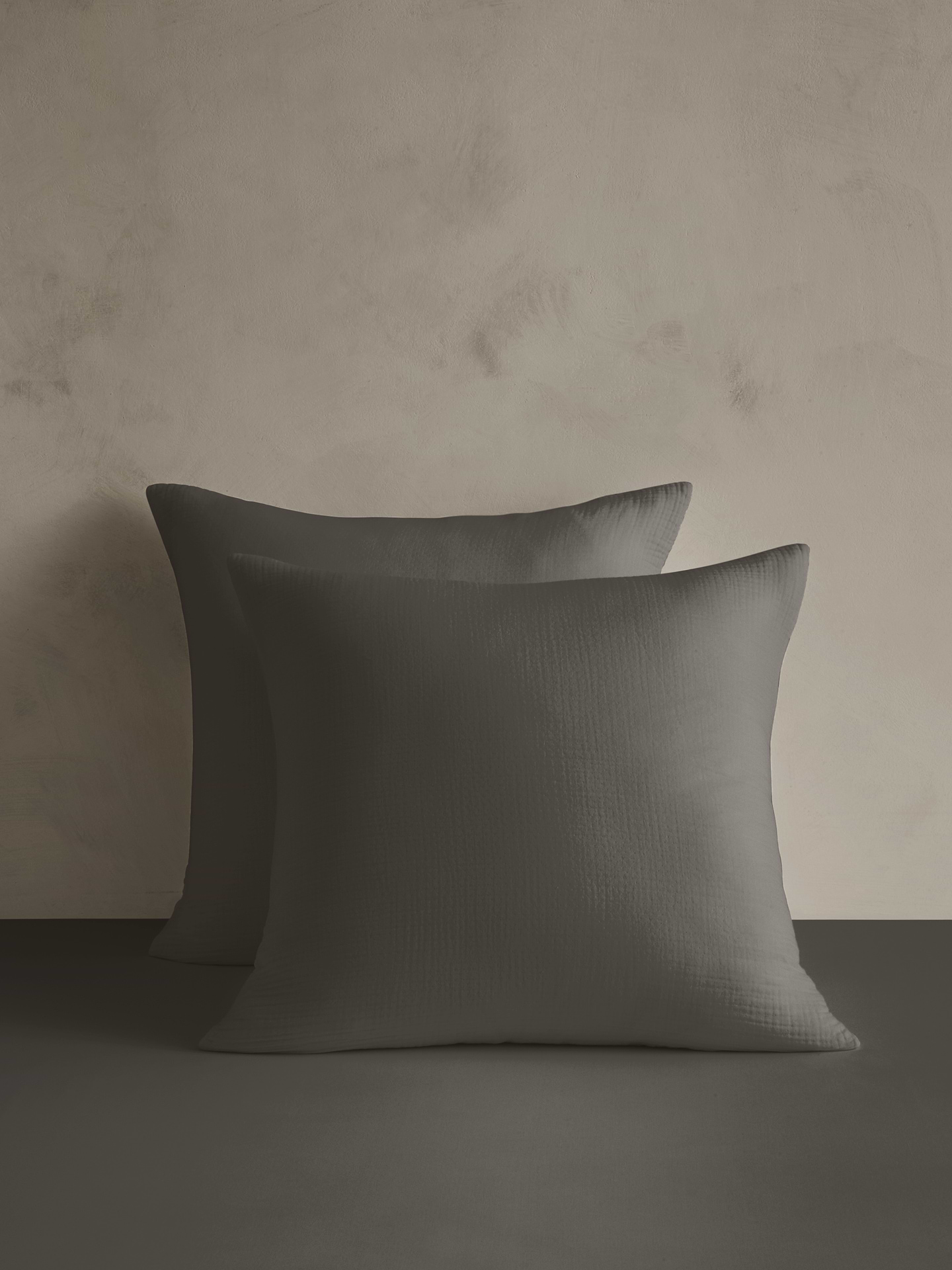 Image number 1 showing, Organic Cotton Gauze Shams