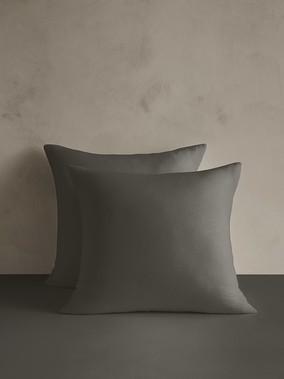 Organic Cotton Gauze Shams