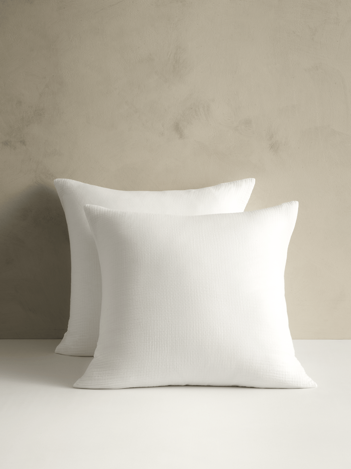 Image number 1 showing, Organic Cotton Gauze Shams