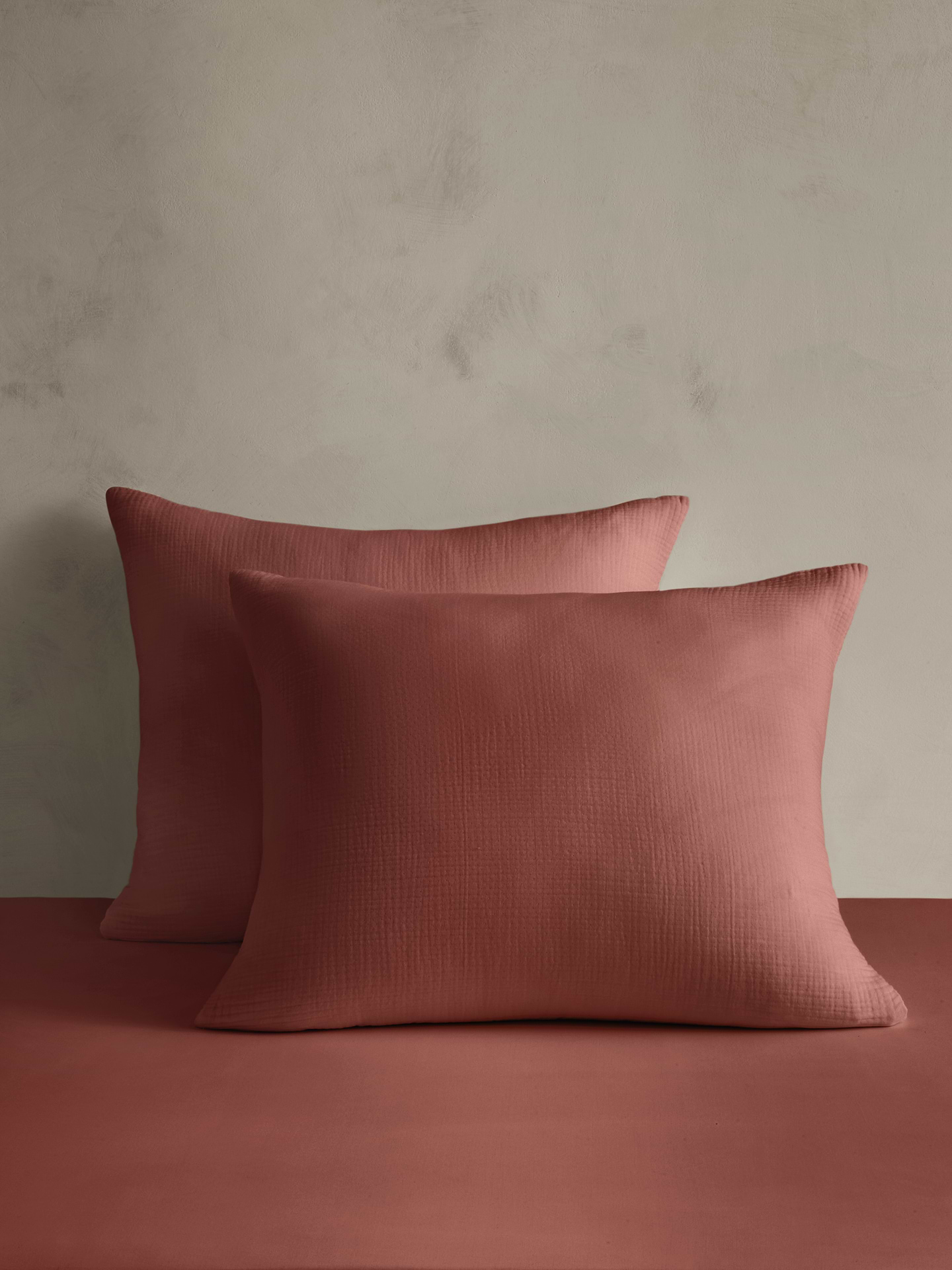 Image number 1 showing, Organic Cotton Gauze Shams