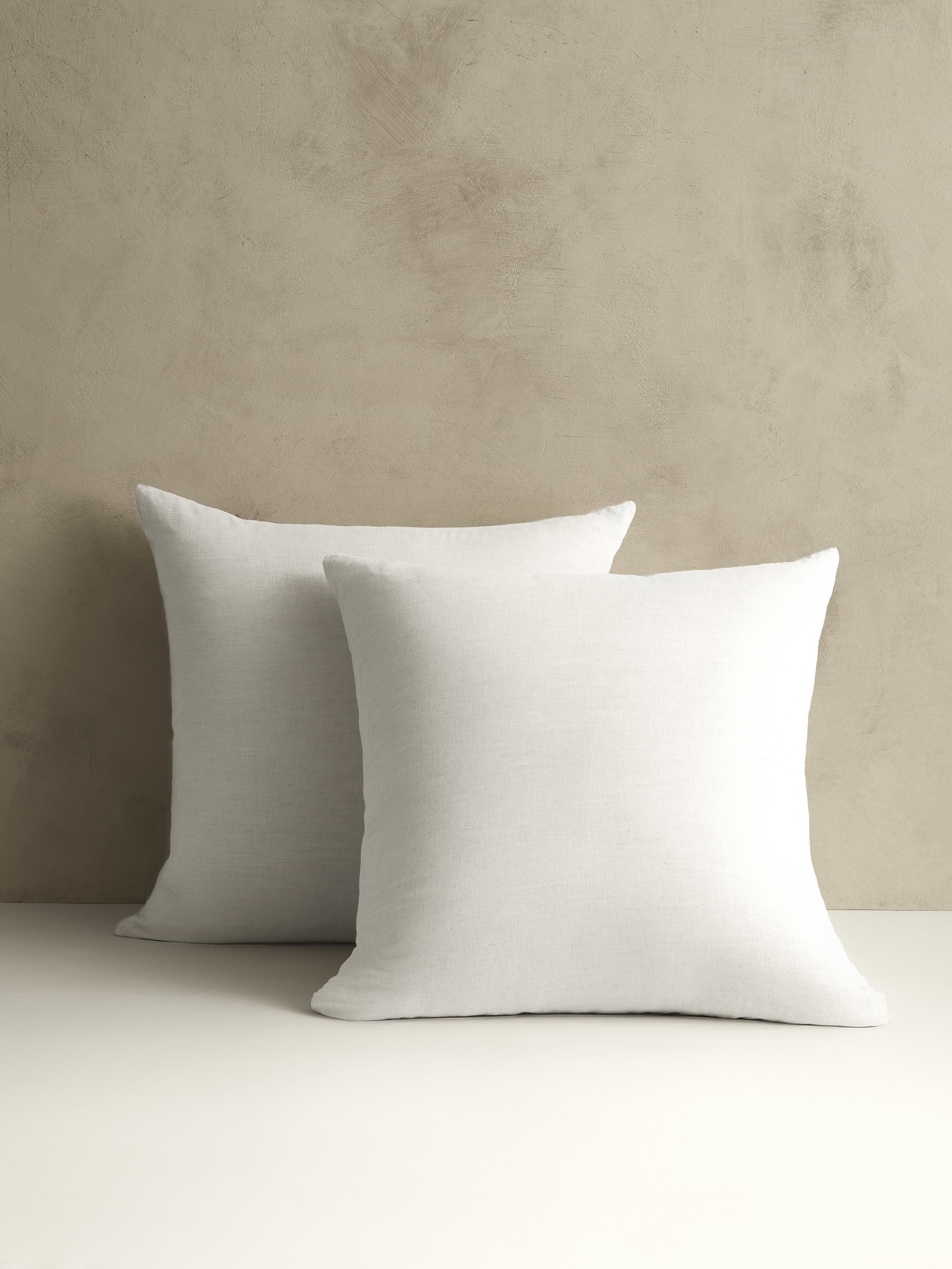 Image number 1 showing, Natural Hemp Shams