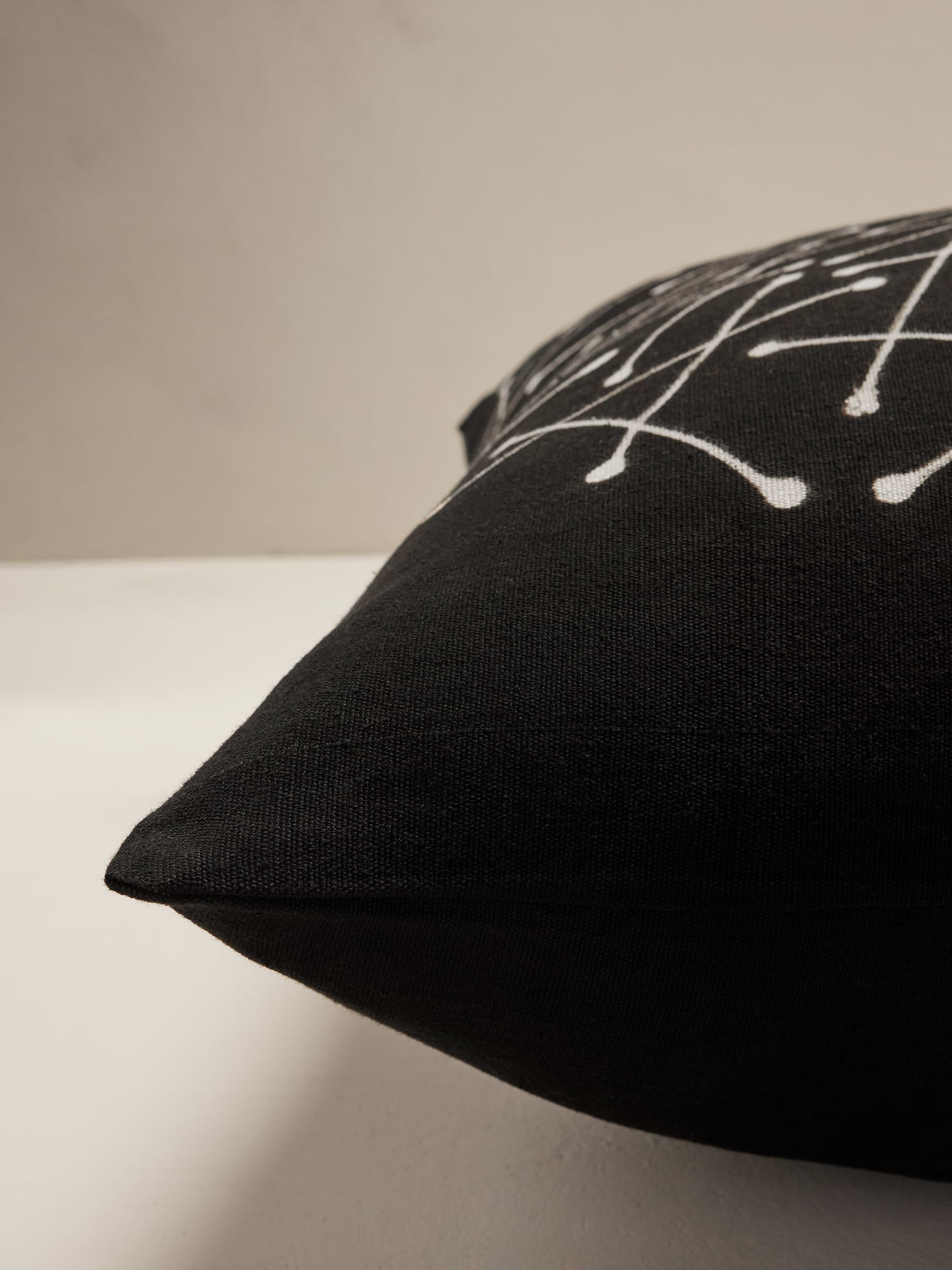 Image number 3 showing, Bogolan Mud Cloth Pillow