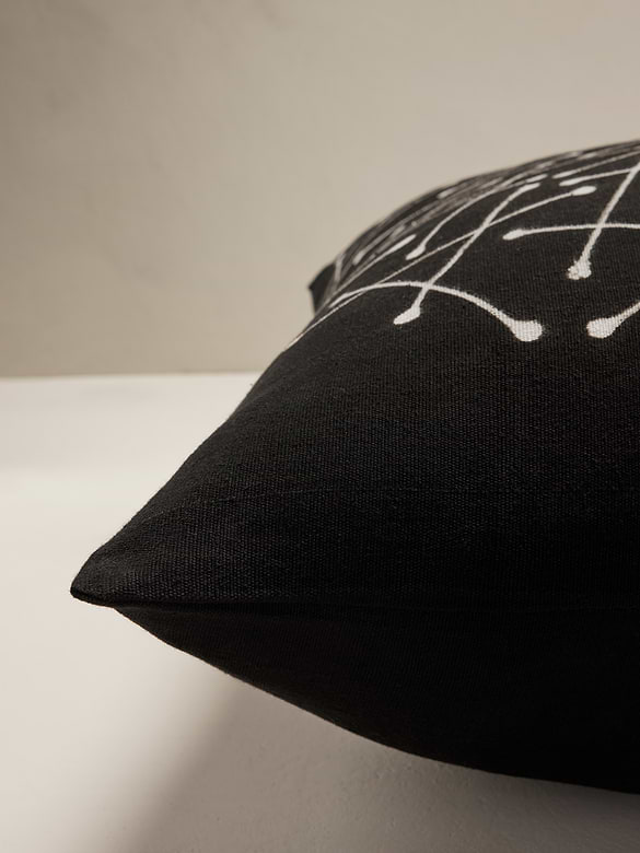 Bogolan Mud Cloth Pillow