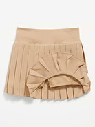 Image number 5 showing, High-Waisted Pleated Performance Skort for Girls