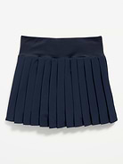 Image number 4 showing, High-Waisted Pleated Performance Skort for Girls