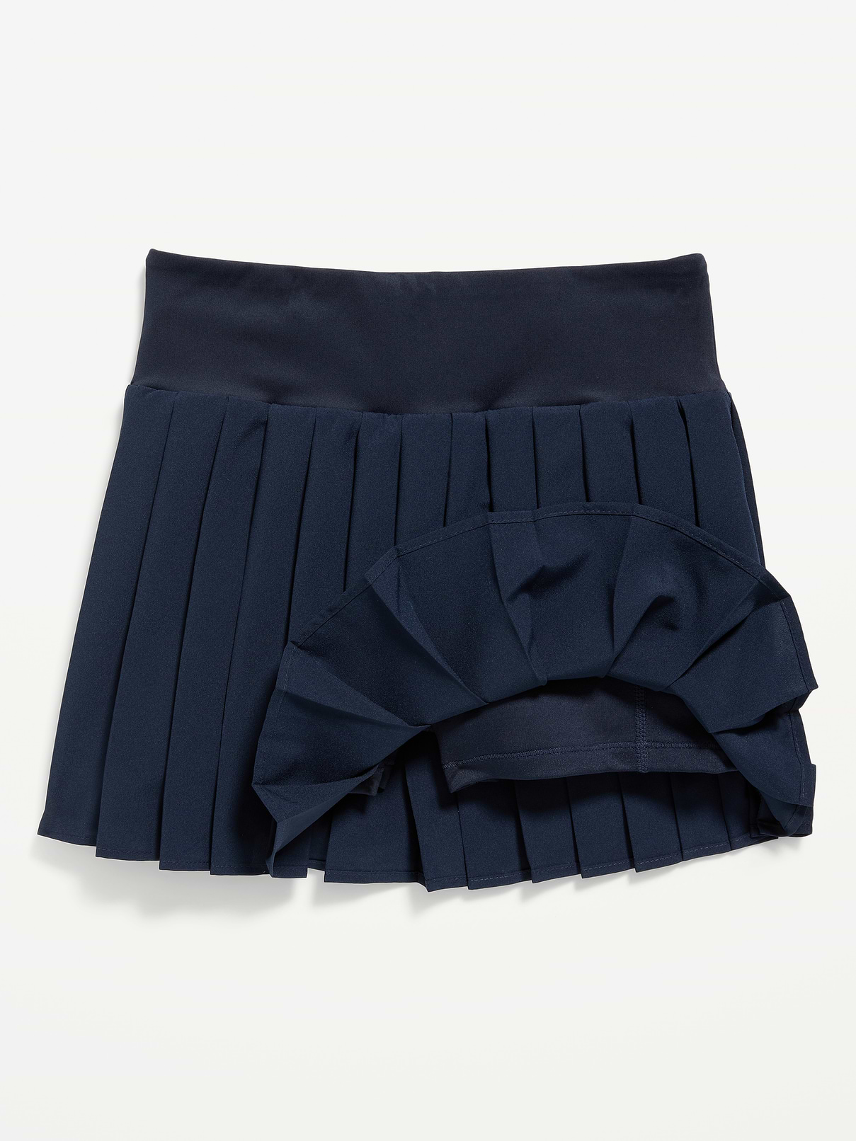 Image number 5 showing, High-Waisted Pleated Performance Skort for Girls
