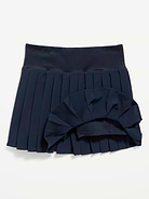 Image number 5 showing, High-Waisted Pleated Performance Skort for Girls