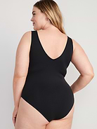 Image number 7 showing, Seamless Base-Layer Tank Top Bodysuit