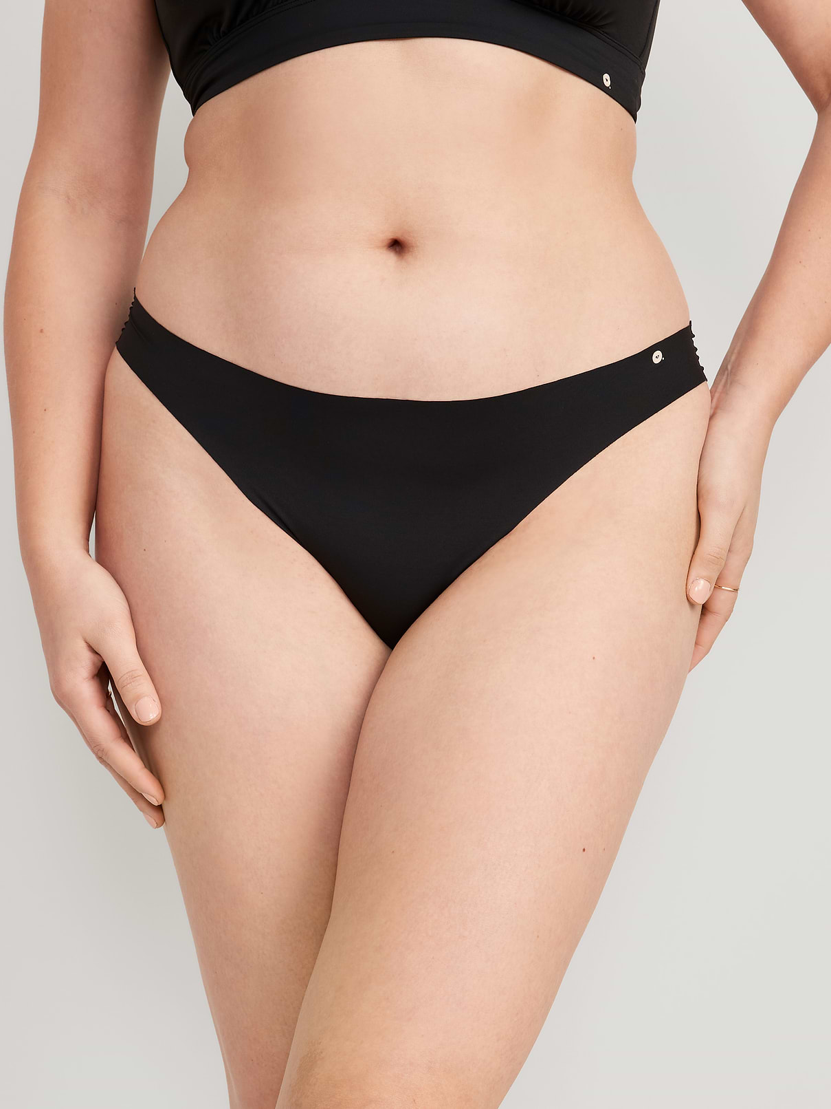 Image number 4 showing, Low-Rise No-Show Thong