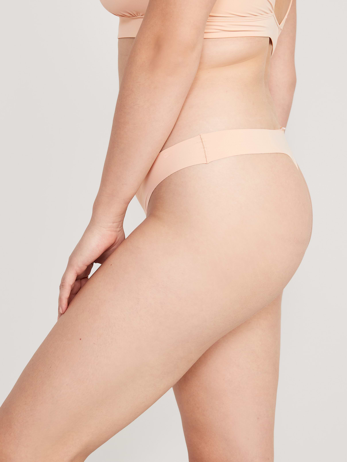 Image number 6 showing, Low-Rise No-Show Thong