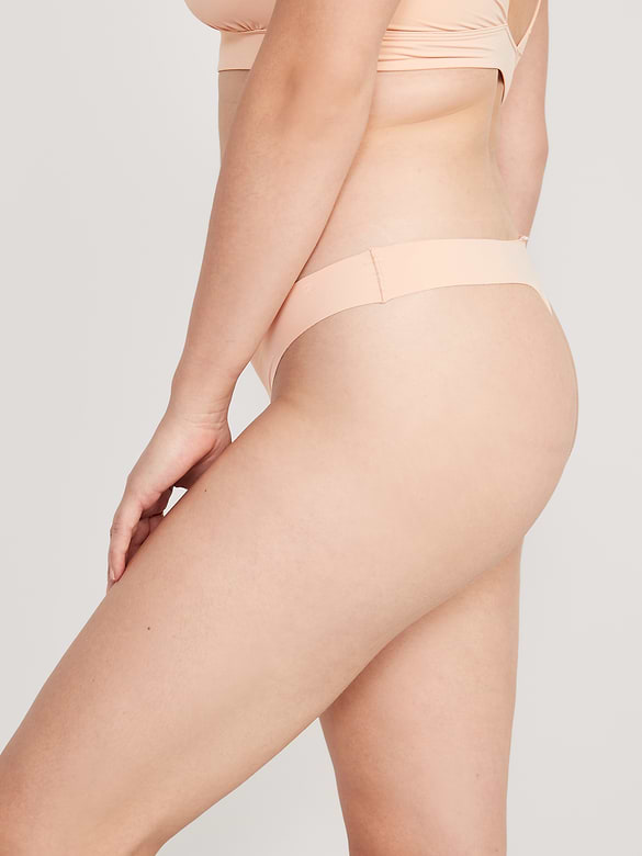 Low-Rise No-Show Thong