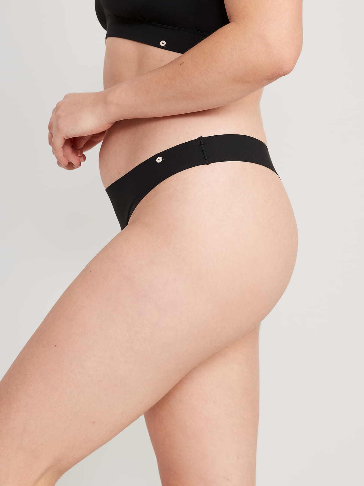 Image number 5 showing, Low-Rise No-Show Thong