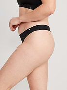 Image number 5 showing, Low-Rise No-Show Thong