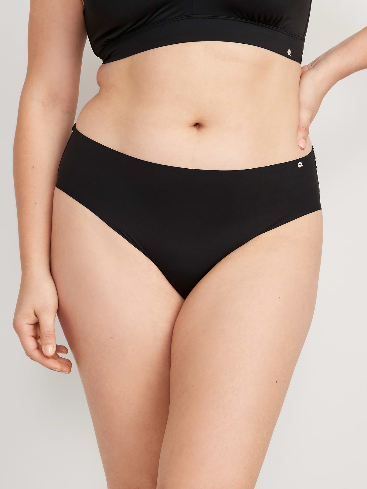 Image number 4 showing, Low-Rise No-Show Hipster Underwear