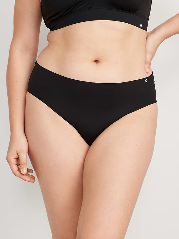 Low-Rise No-Show Hipster Underwear