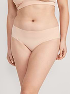 Image number 5 showing, Low-Rise No-Show Hipster Underwear