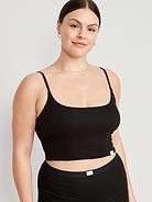 Image number 4 showing, Rib-Knit Brami Top