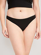 Image number 5 showing, Low-Rise Everyday Cotton Thong