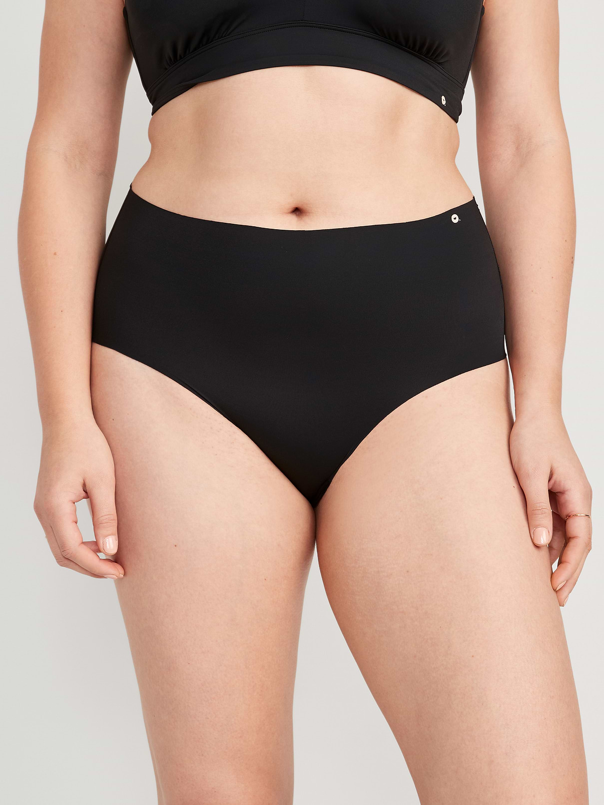 Image number 5 showing, High-Waisted No-Show Brief Underwear