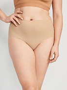 Image number 4 showing, High-Waisted No-Show Brief Underwear