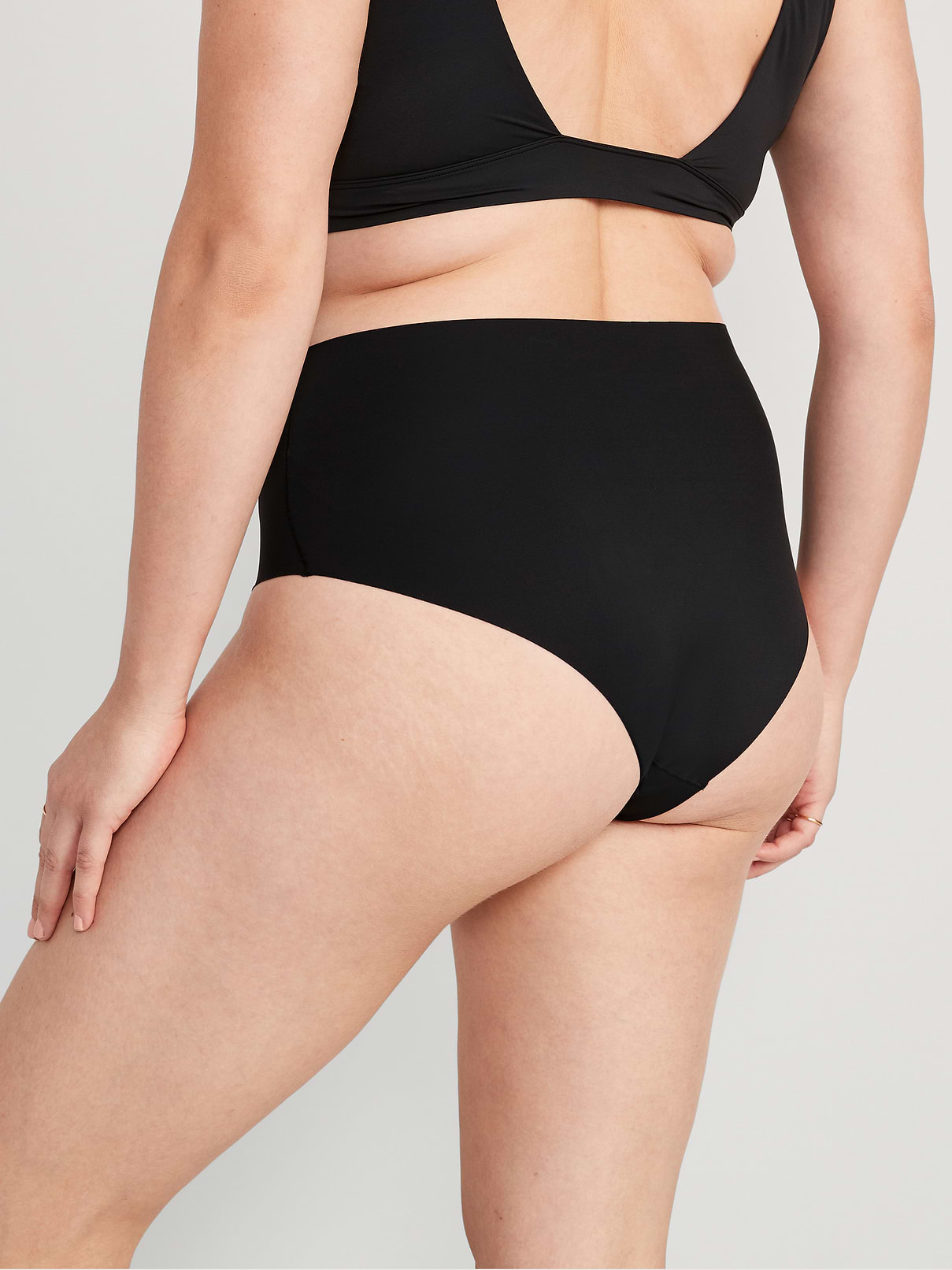 Image number 6 showing, High-Waisted No-Show Brief Underwear