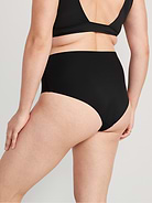 Image number 6 showing, High-Waisted No-Show Brief Underwear