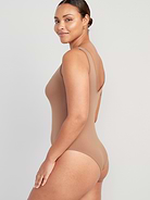 Image number 6 showing, Seamless Base-Layer Tank Top Bodysuit