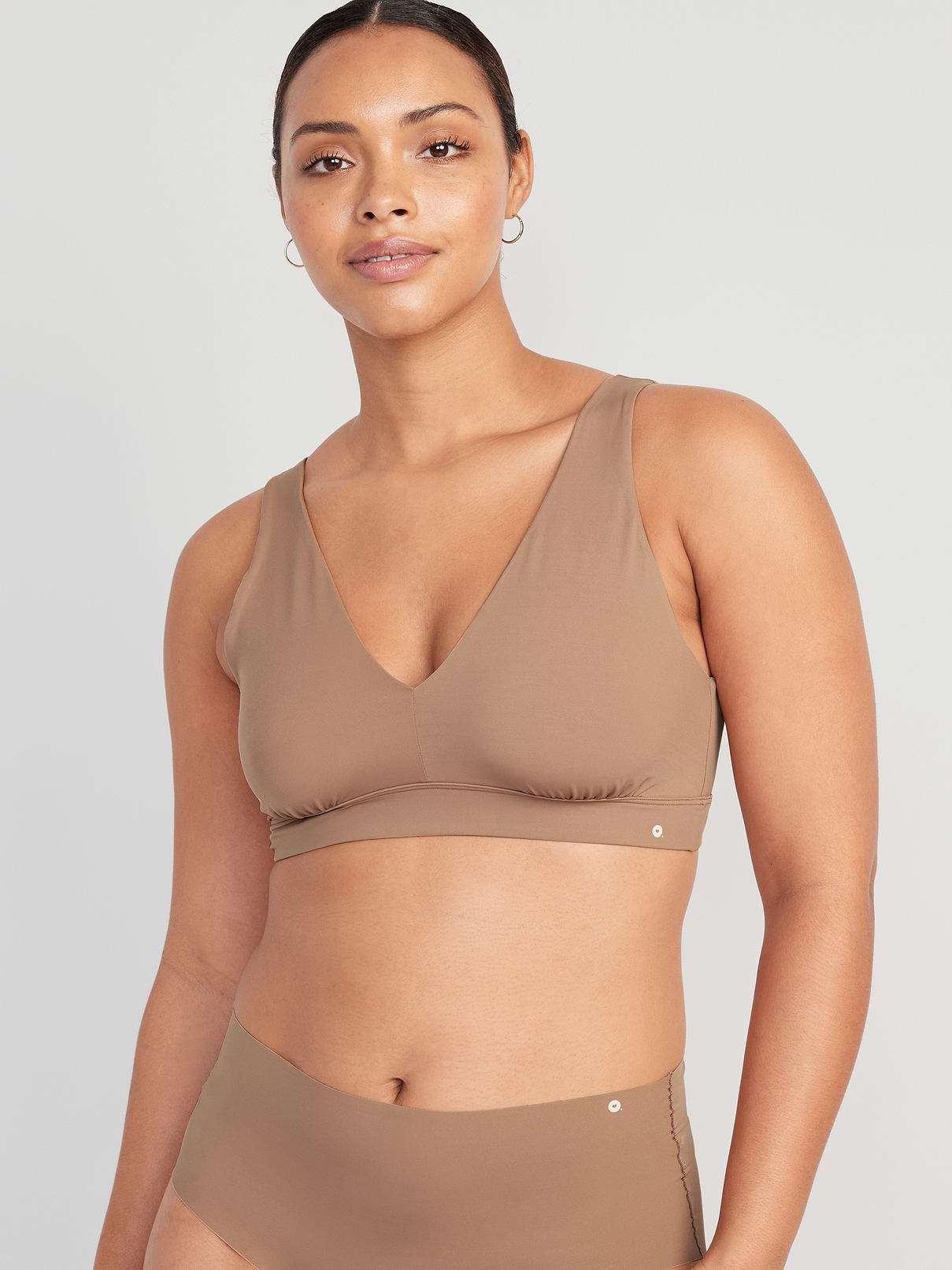 Image 5 of 8, No-Show Bralette
