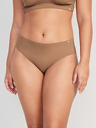 Image 4 of 6, Low-Rise No-Show Hipster Underwear