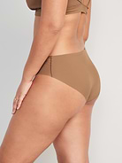Image 5 of 6, Low-Rise No-Show Hipster Underwear