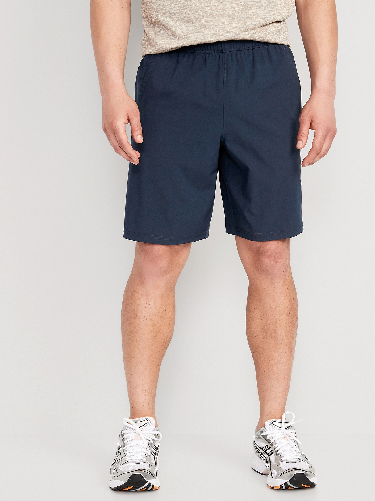 StretchTech Workout Shorts -- 9-inch inseam | Old Navy