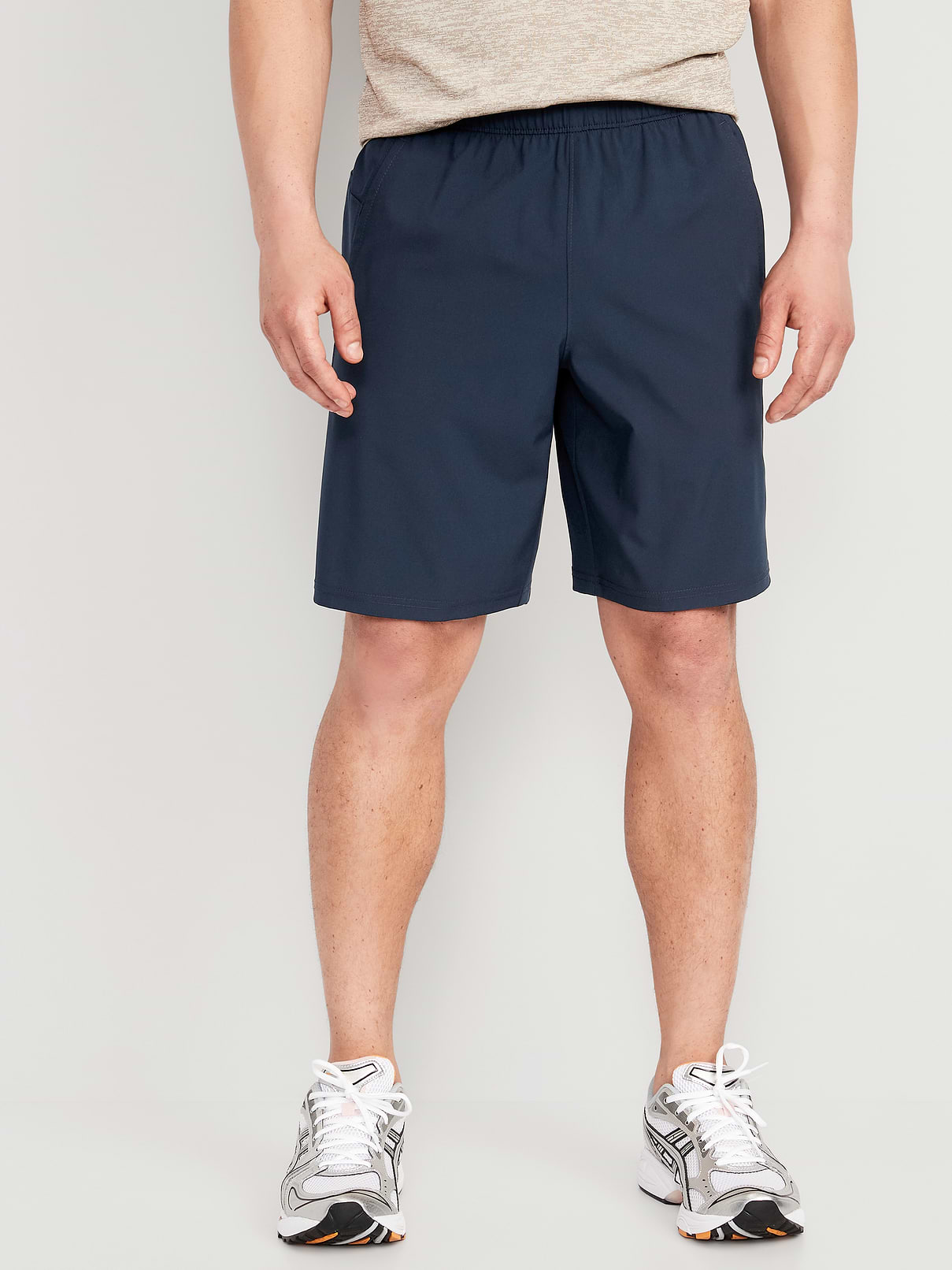 Image number 1 showing, StretchTech Workout Shorts -- 9-inch inseam