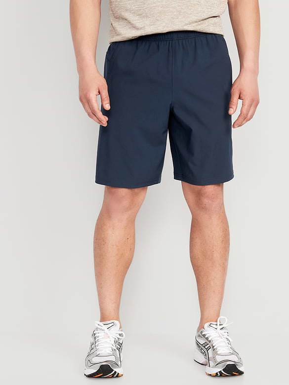 StretchTech Workout Shorts -- 9-inch inseam