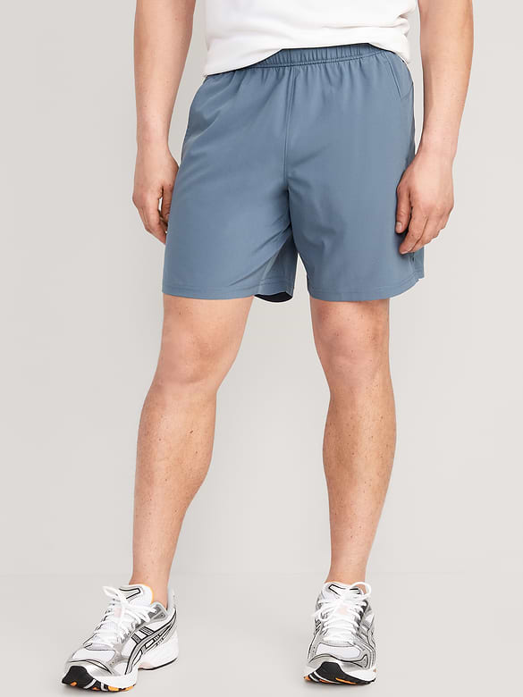 StretchTech Workout Shorts -- 7-inch inseam
