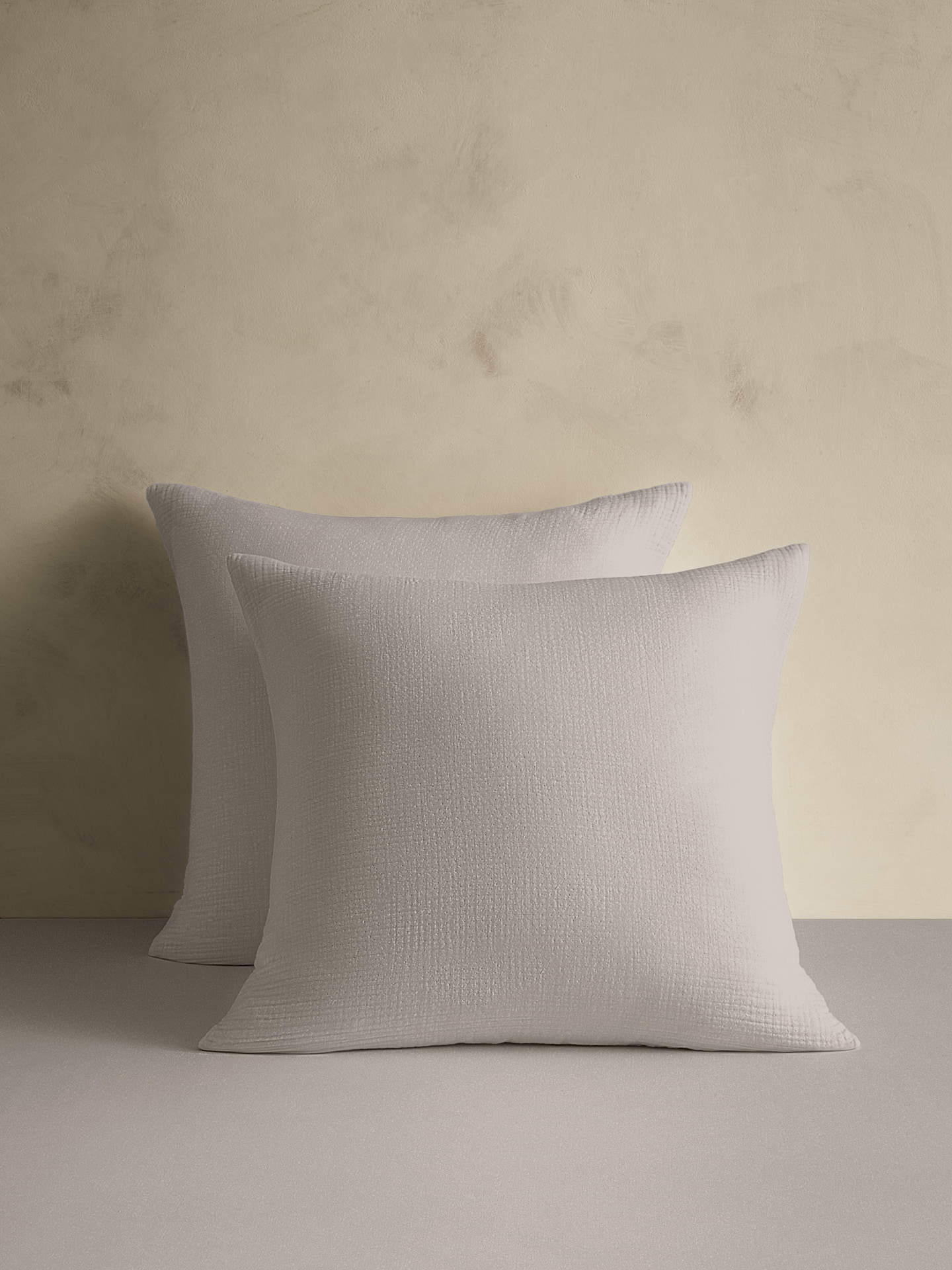 Image number 1 showing, Organic Cotton Gauze Shams