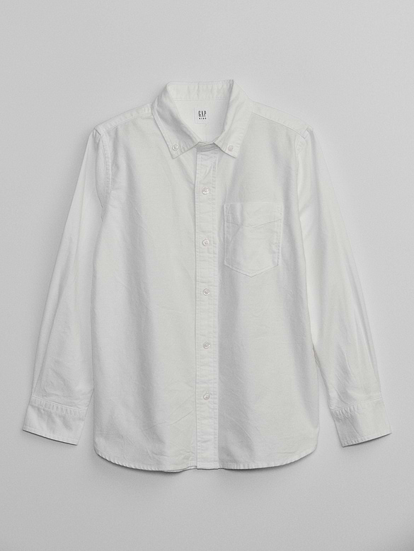 Kids Uniform Oxford Shirt