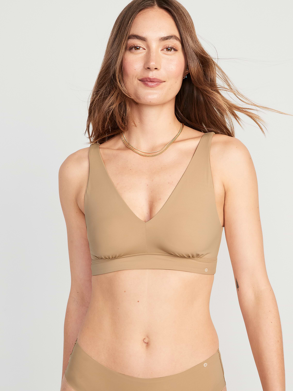 Image number 1 showing, No-Show Bralette