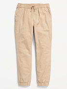 Image number 3 showing, Built-In Flex Twill Jogger Pants for Boys